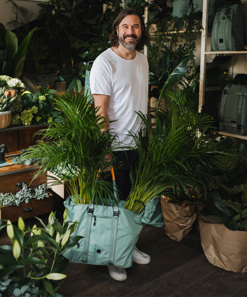 The Æra 50L Tote bag Sage Green-Db (Formerly Douchebags)-bags tote