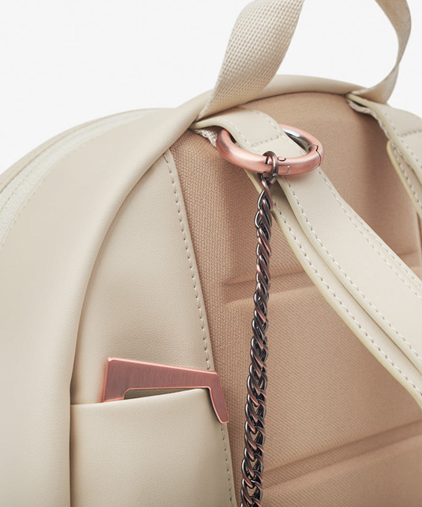 Douchebags The Petite Beige Tasker Backpack