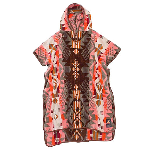 Poler Journey West Poncho Misty Pink Os UDSOLGT