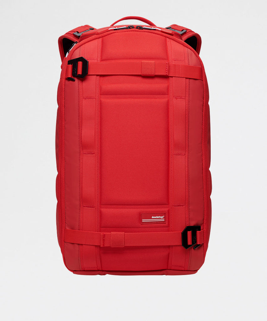 Douchebags The Backpack Scarlet Red v2 Tasker Backpack