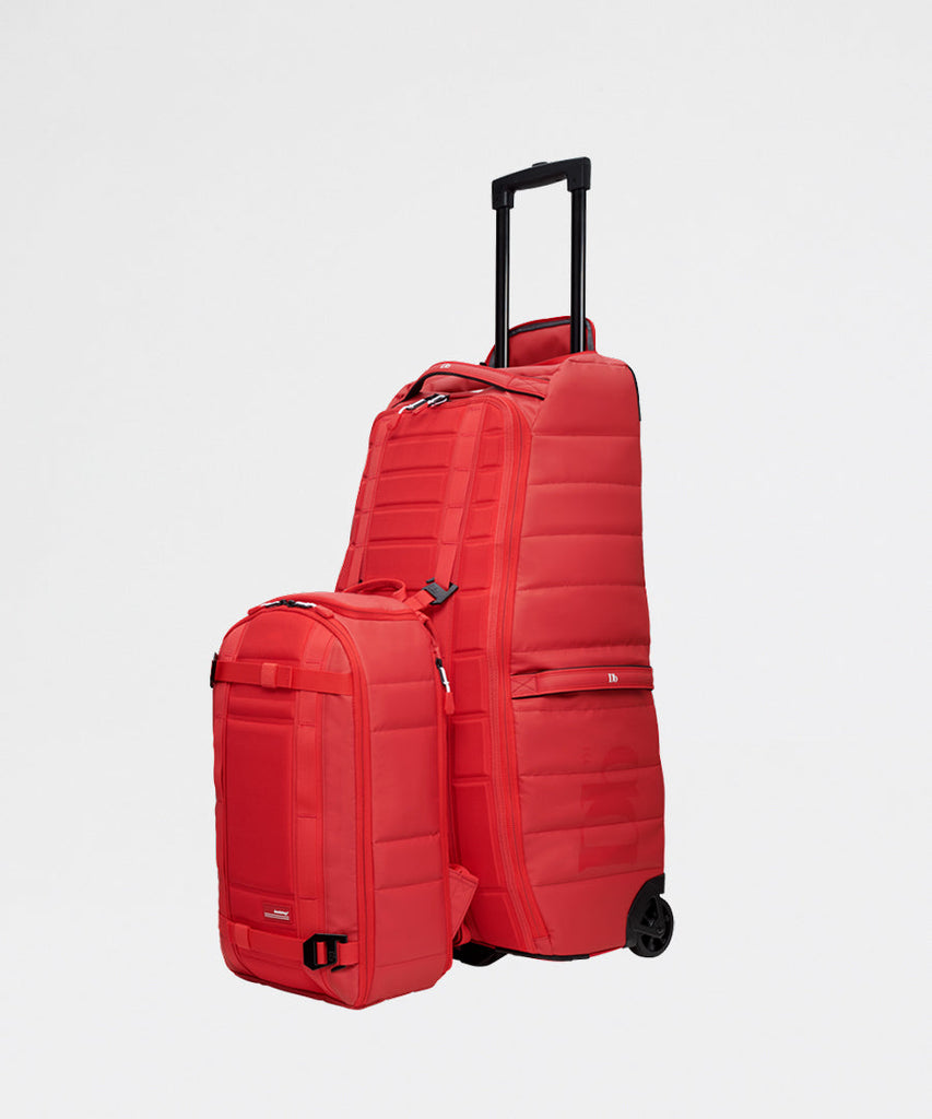 Douchebags The Backpack Scarlet Red v2 Tasker Backpack