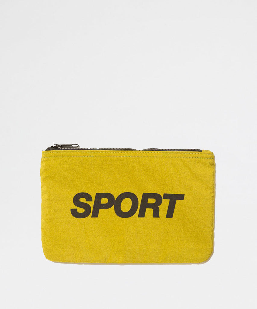 Stussy Naya Pouch Lime Tasker