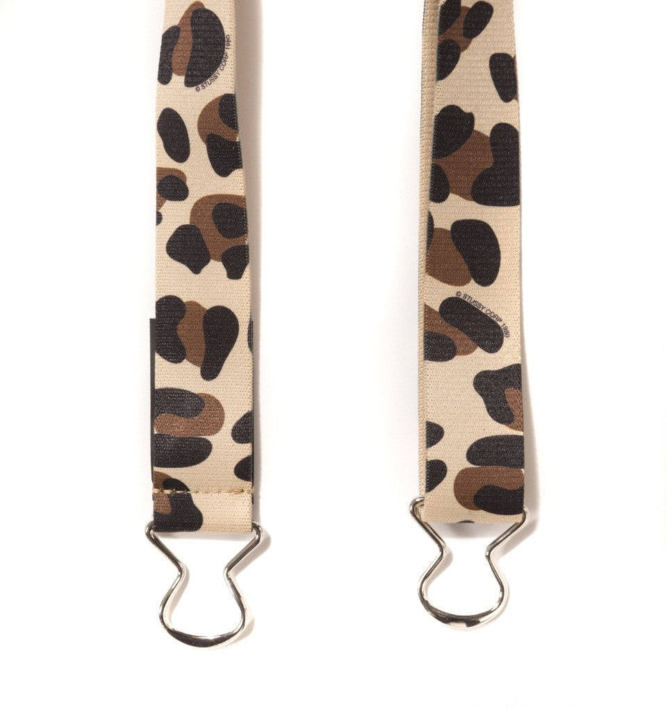 Stussy Adjustable Belt Leopard Pige Tøj