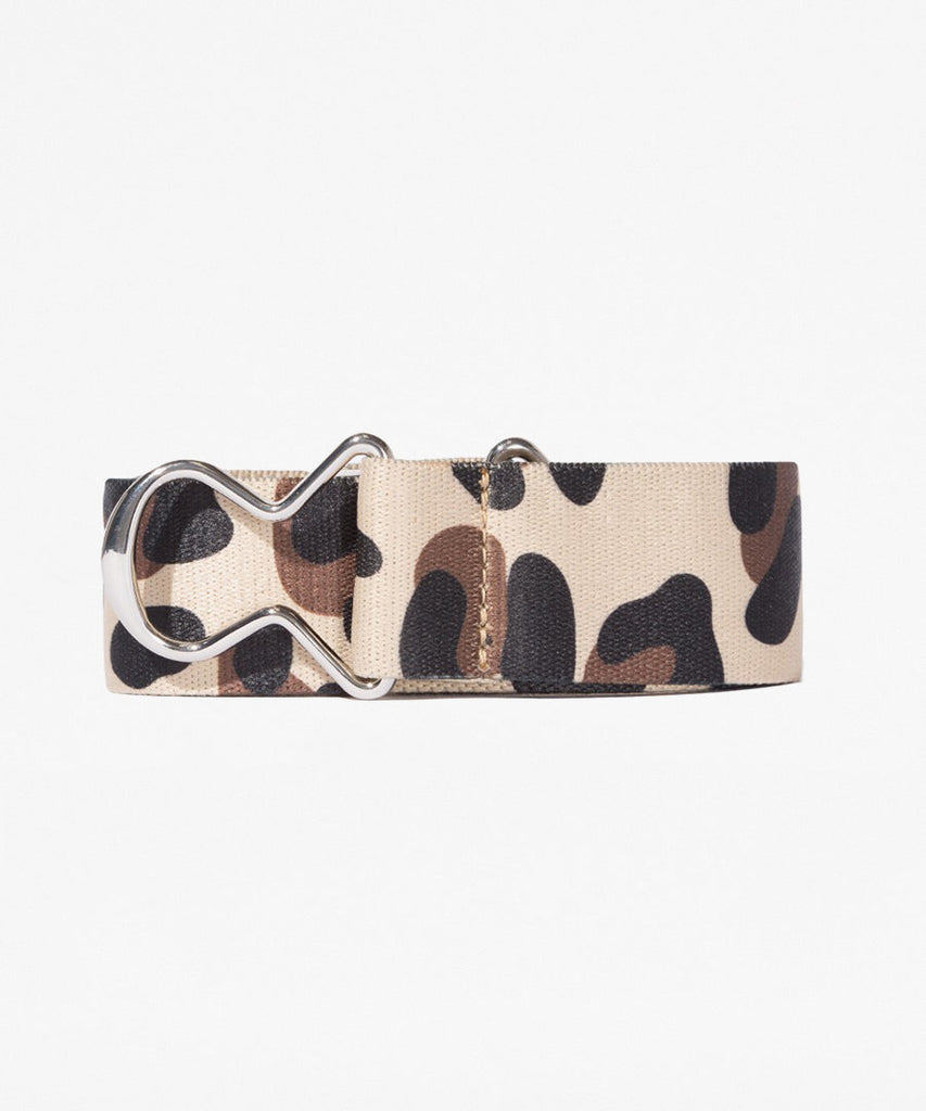 Stussy Adjustable Belt Leopard Pige Tøj