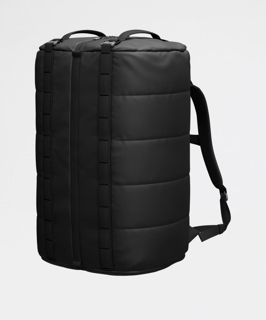 The Hytta 70L Split duffel Black Out-Db (Formerly Douchebags)-bags duffel