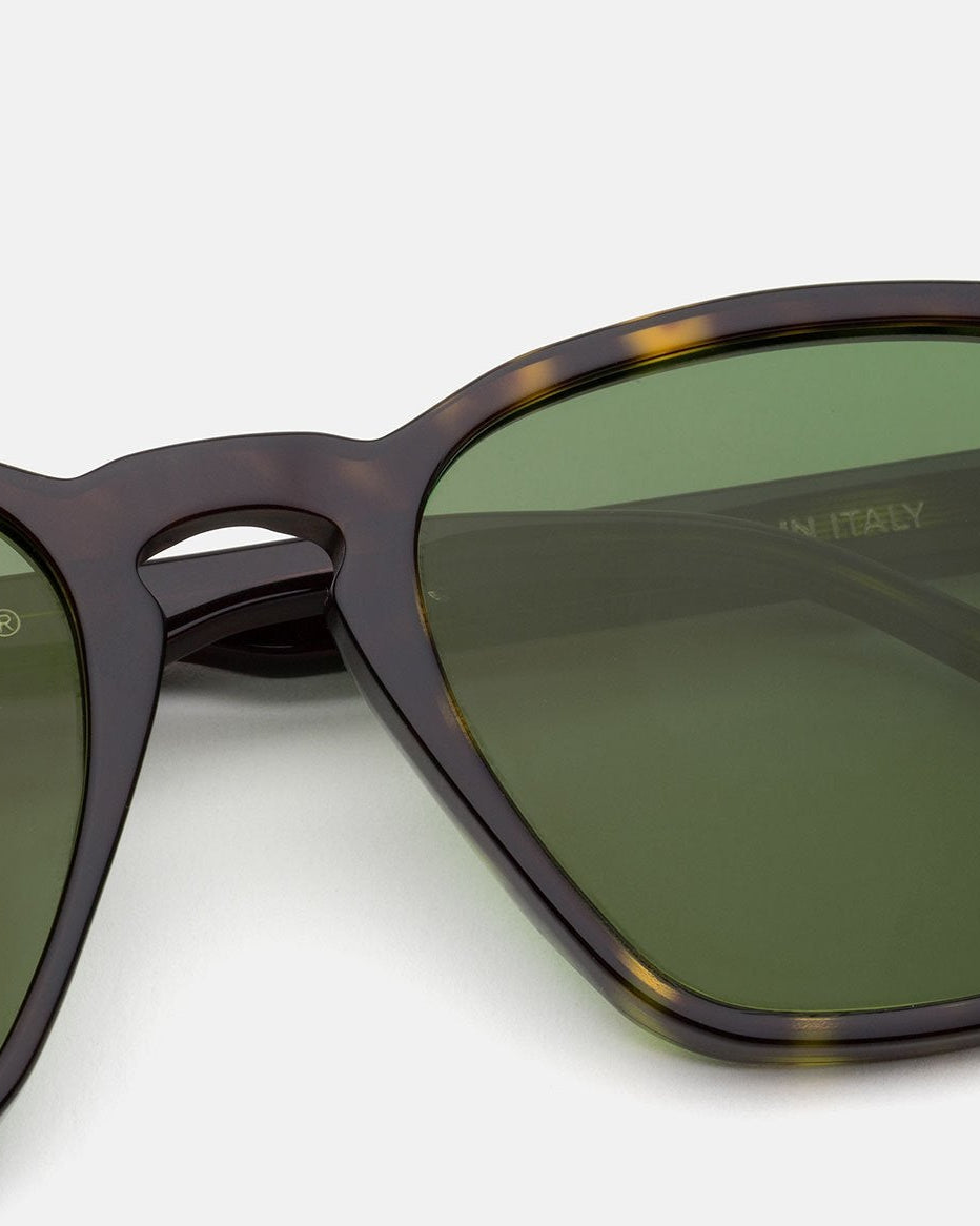 RETROSUPERFUTURE Unico - 3627 Green sunglasses