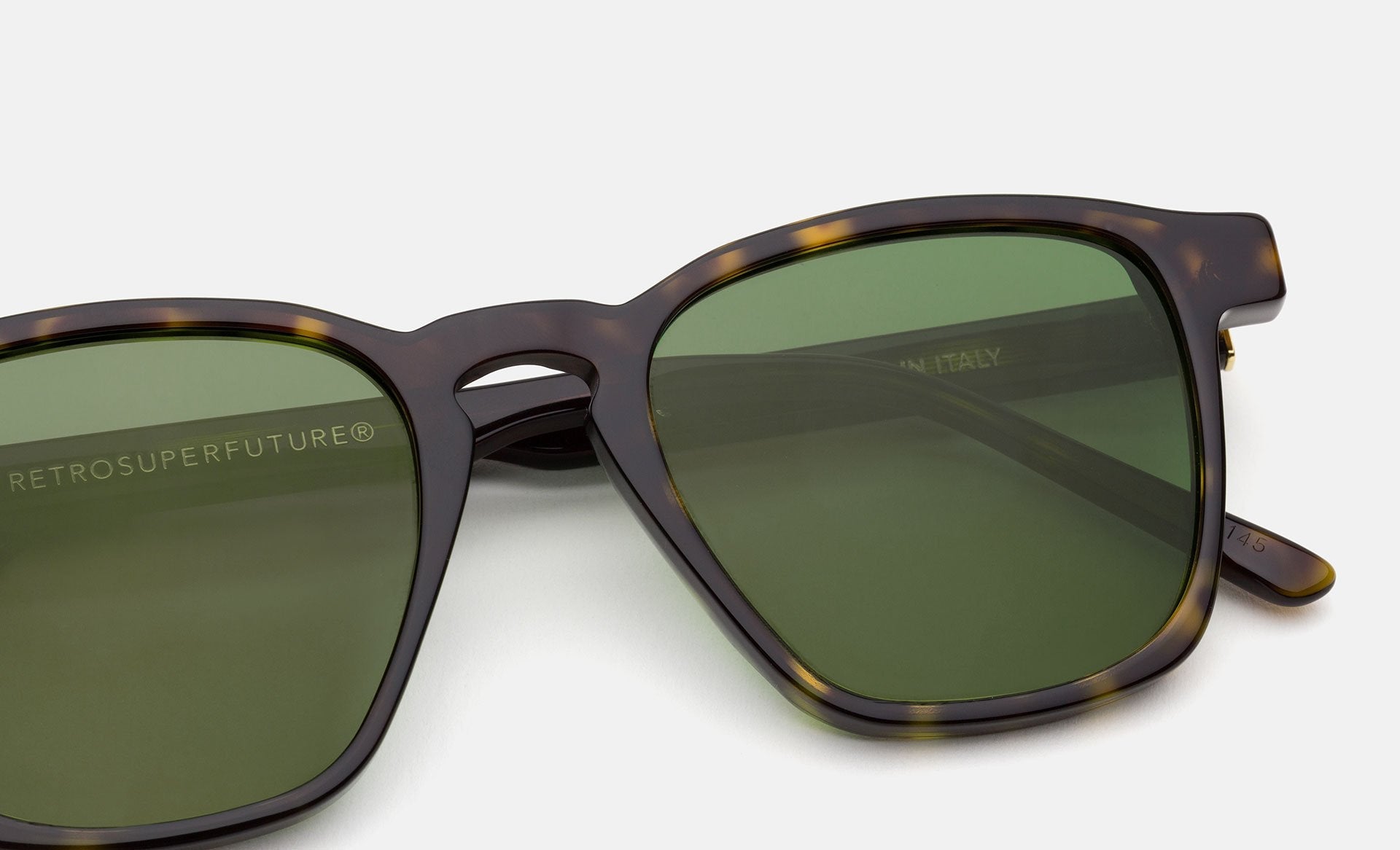 RETROSUPERFUTURE Unico - 3627 Green sunglasses