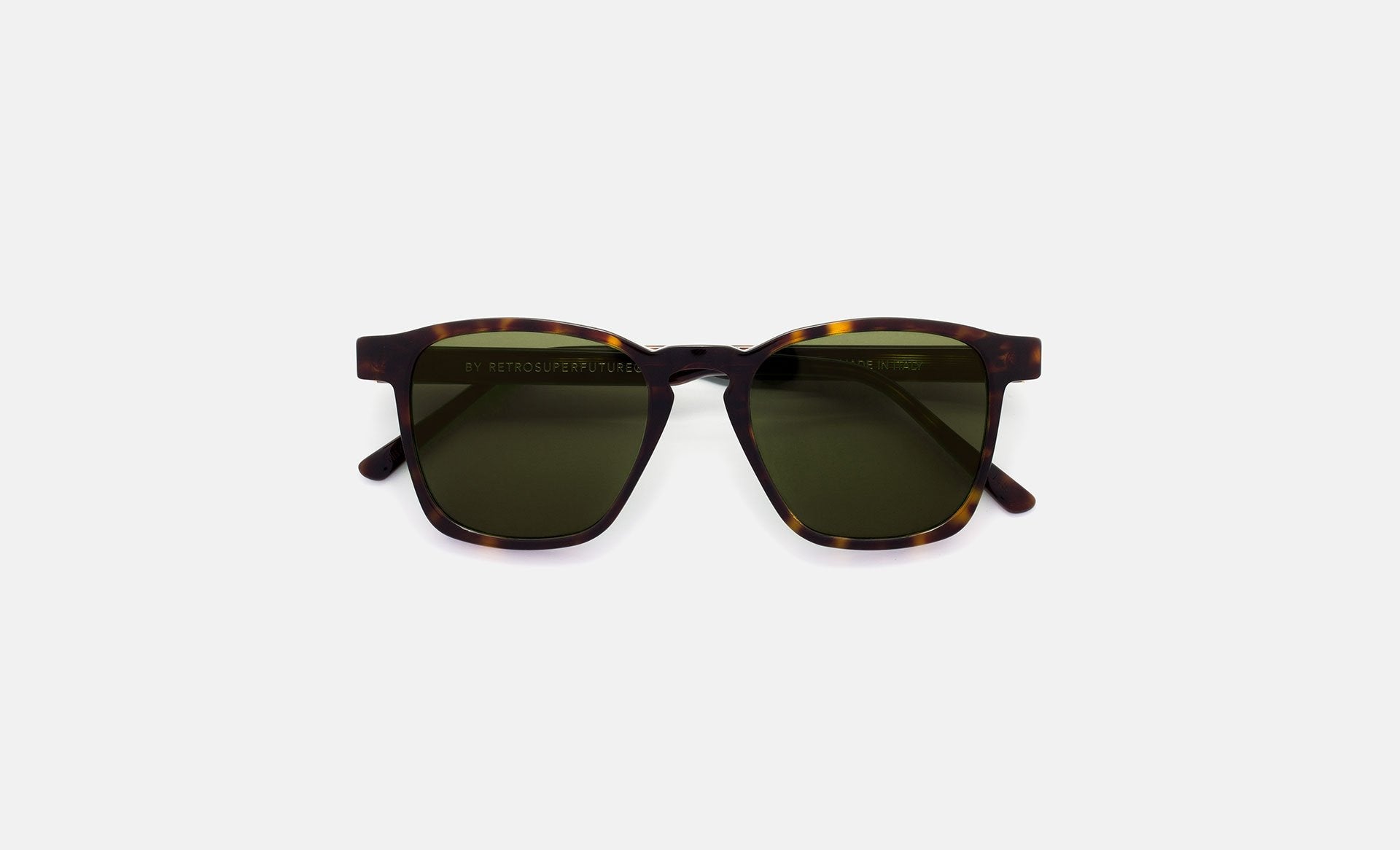 RETROSUPERFUTURE Unico - 3627 Green sunglasses
