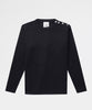 S.N.S Herning Naval Crew Neck Navy Blue knitwear