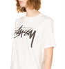 Stussy Old Stock Pigment Dyed Tee Natural UDSOLGT