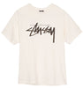 Stussy Old Stock Pigment Dyed Tee Natural UDSOLGT