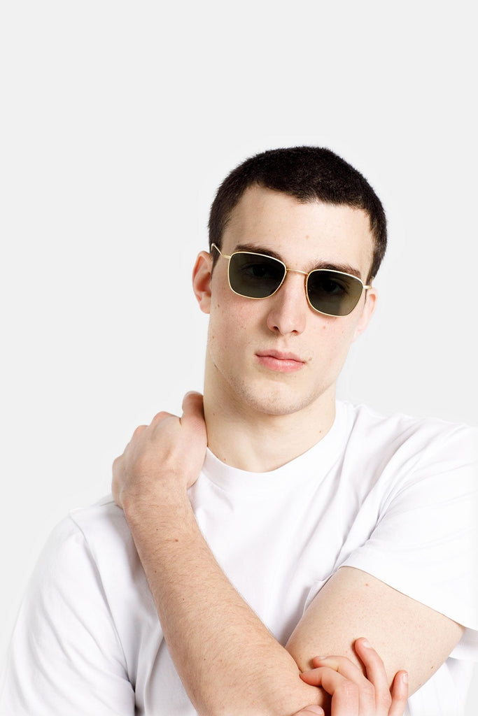 RETROSUPERFUTURE Strand green 50 sunglasses