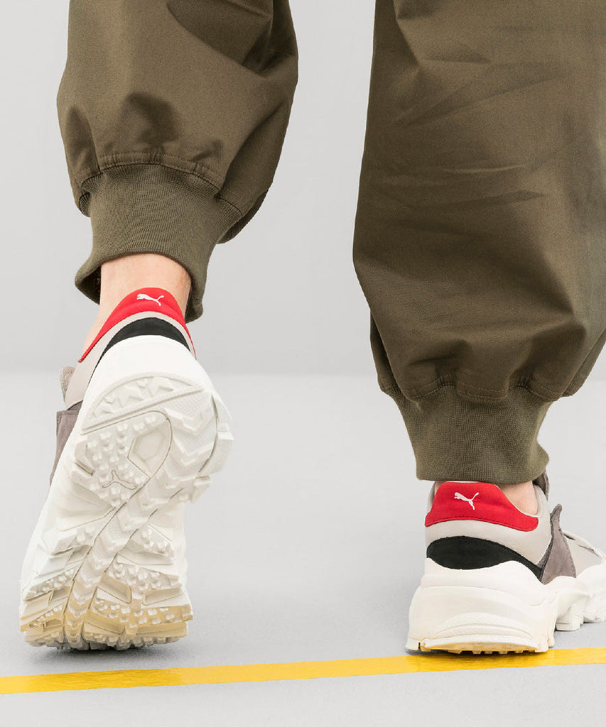 Puma Trailfox Disc HAN Gray sneakers