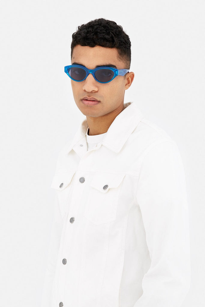 RETROSUPERFUTURE Drew Hot Blue - 53 sunglasses