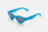 RETROSUPERFUTURE Drew Hot Blue - 53 sunglasses