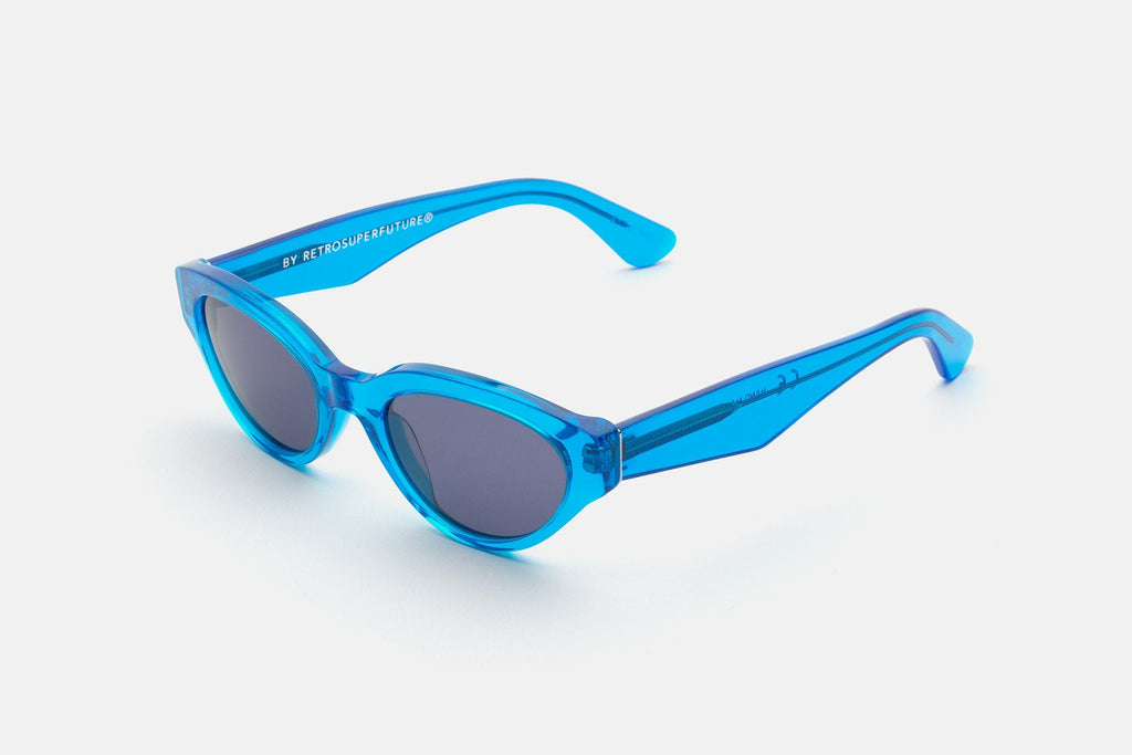 RETROSUPERFUTURE Drew Hot Blue - 53 sunglasses