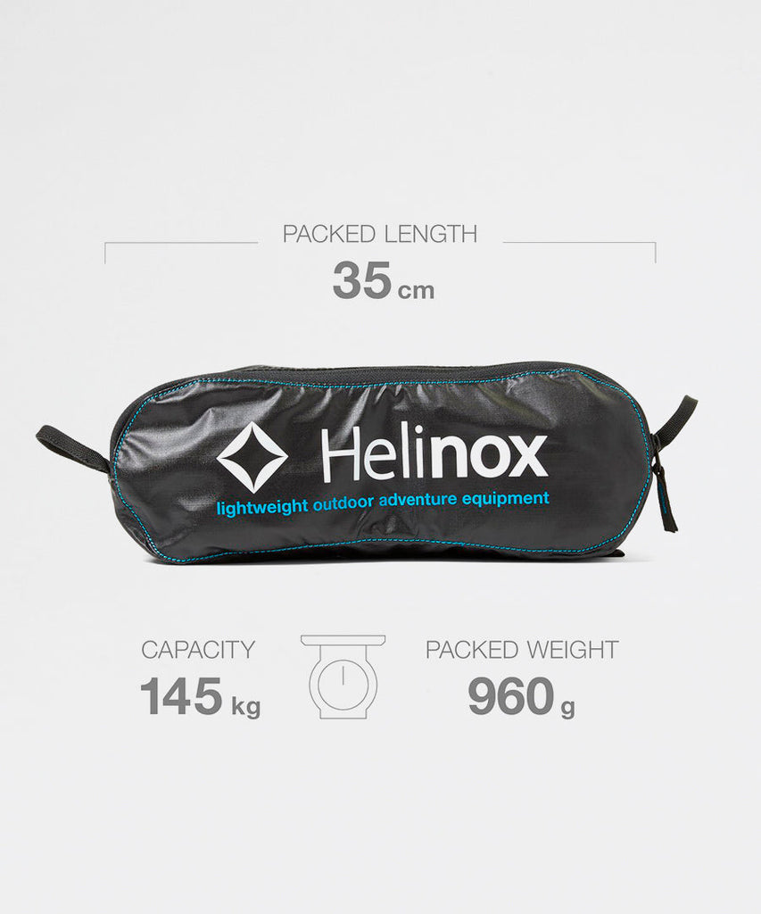 Helinox Helinox Chair One All Black Outdoor Pack