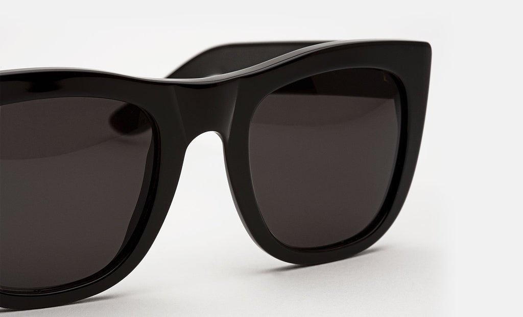 RETROSUPERFUTURE Gals Black 52 sunglasses