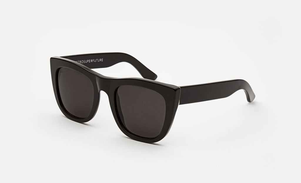 RETROSUPERFUTURE Gals Black 52 sunglasses