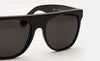 RETROSUPERFUTURE Flat Top Black - 57 sunglasses