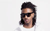 RETROSUPERFUTURE Flat Top Black - 57 sunglasses