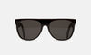 RETROSUPERFUTURE Flat Top Black - 57 sunglasses