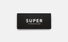 RETROSUPERFUTURE Flat Top Black - 57 sunglasses