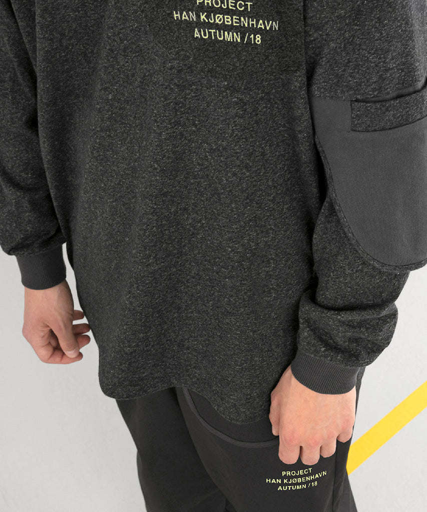 Puma Puma x HAN Longsleeve Phantom Black Heather UDSOLGT