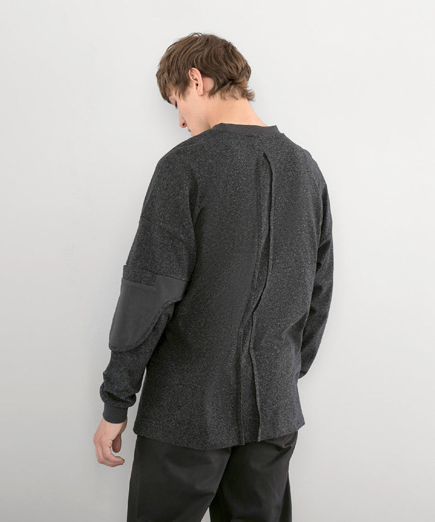 Puma Puma x HAN Longsleeve Phantom Black Heather UDSOLGT