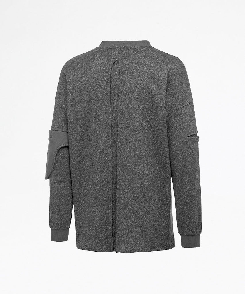 Puma Puma x HAN Longsleeve Phantom Black Heather UDSOLGT