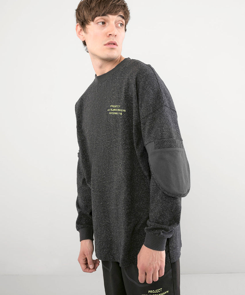 Puma Puma x HAN Longsleeve Phantom Black Heather UDSOLGT