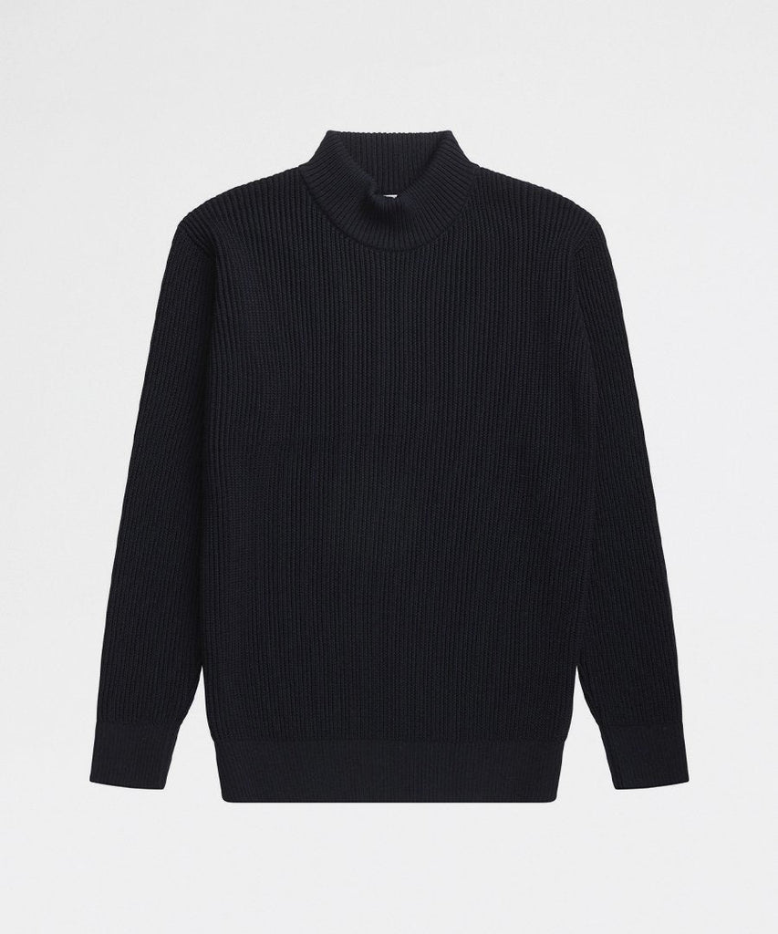 Fender crewneck Navy Blue-S.N.S Herning-knitwear