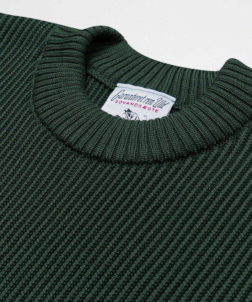Fender crewneck Machine Green-S.N.S Herning-knitwear