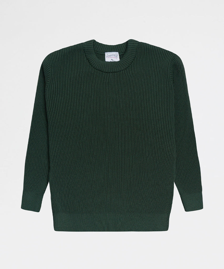 Fender crewneck Machine Green-S.N.S Herning-knitwear
