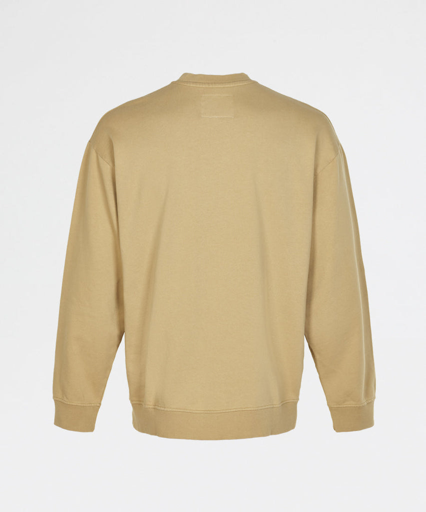 Newline Halo Cotton Crew Sweat Milli Sand sweatshirts