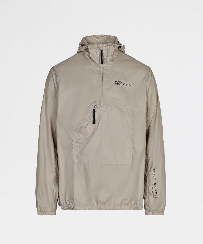 Newline Halo Halo Hooded Cagoule - Pure Cashmere jackets