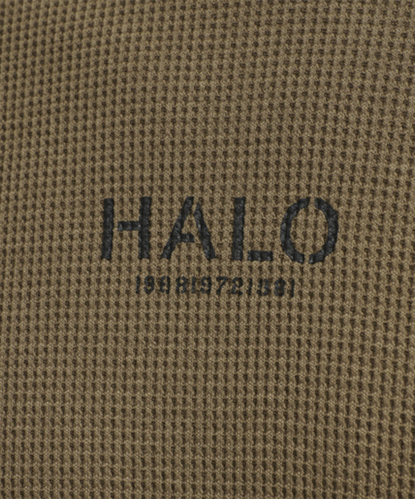 Halo Waffle Longsleeve Vintage Brown