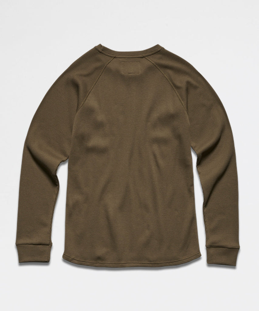 Halo Waffle Longsleeve Vintage Brown