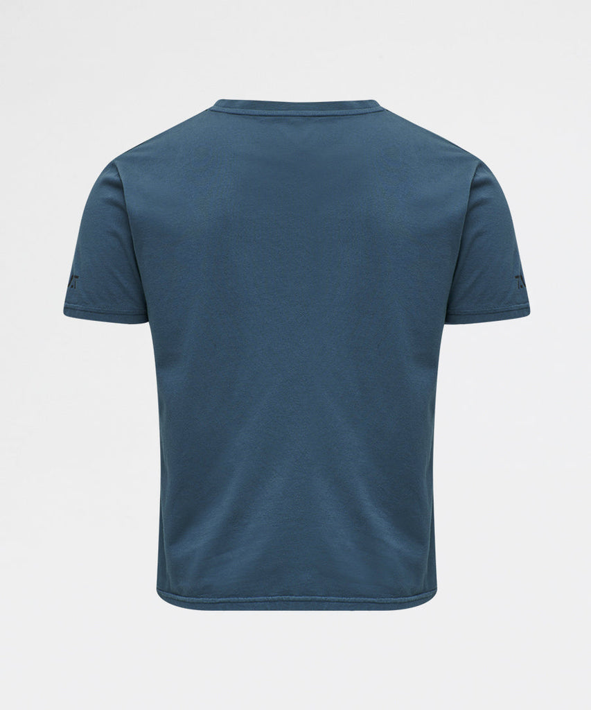 Halo Cotton Tee Midnight Navy