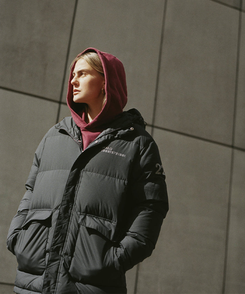 Halo Down Puffer Black-Newline Halo-Packyard DK