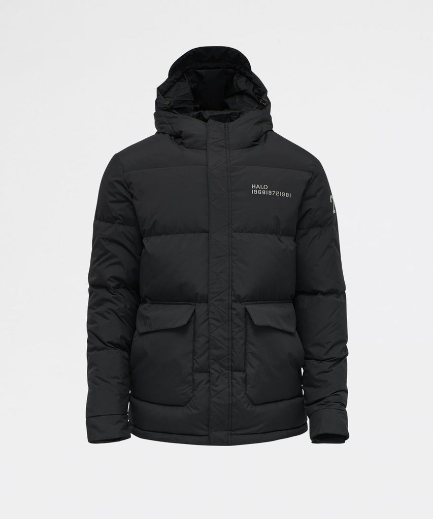 Halo Down Puffer Black-Newline Halo-Packyard DK