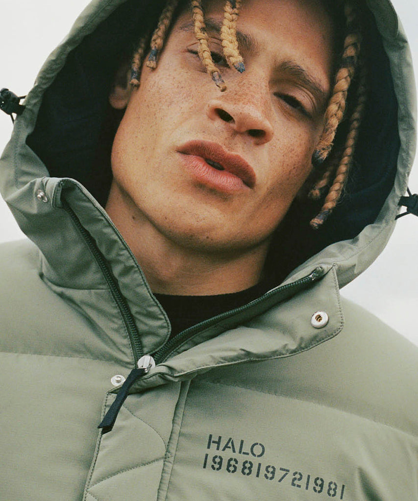 Halo Down Puffer Winter Moss-Newline Halo-Packyard DK