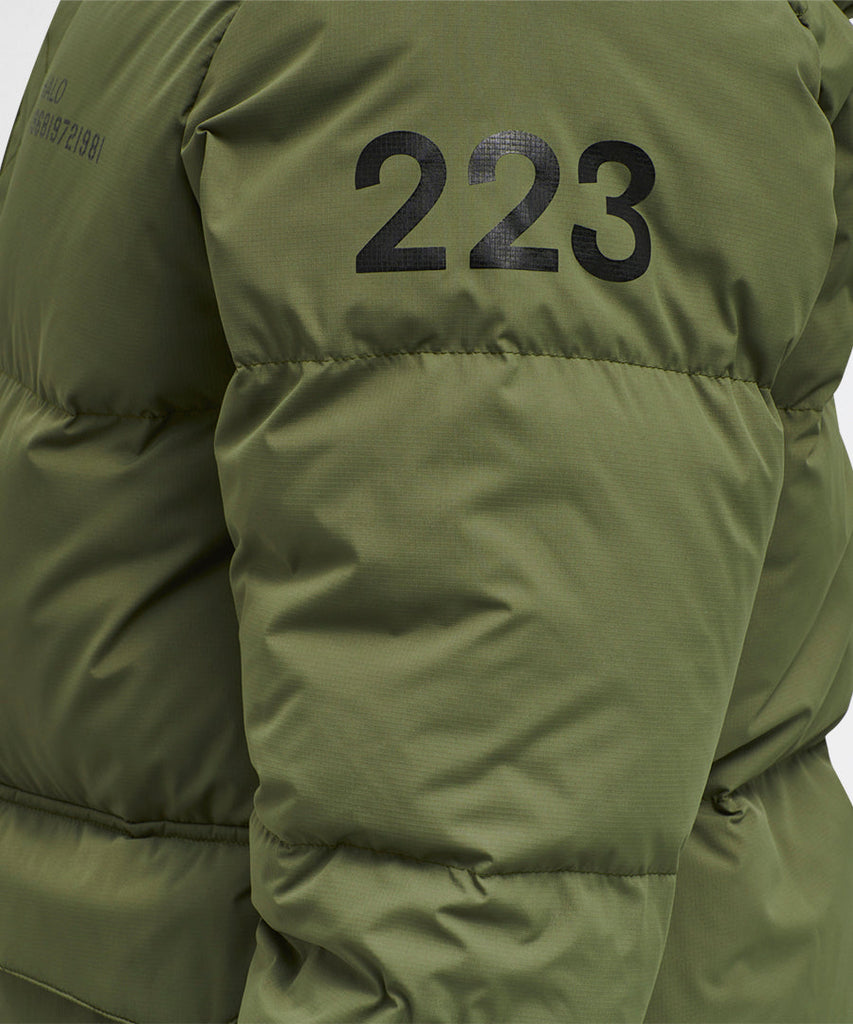 Halo Down Puffer Winter Moss-Newline Halo-Packyard DK
