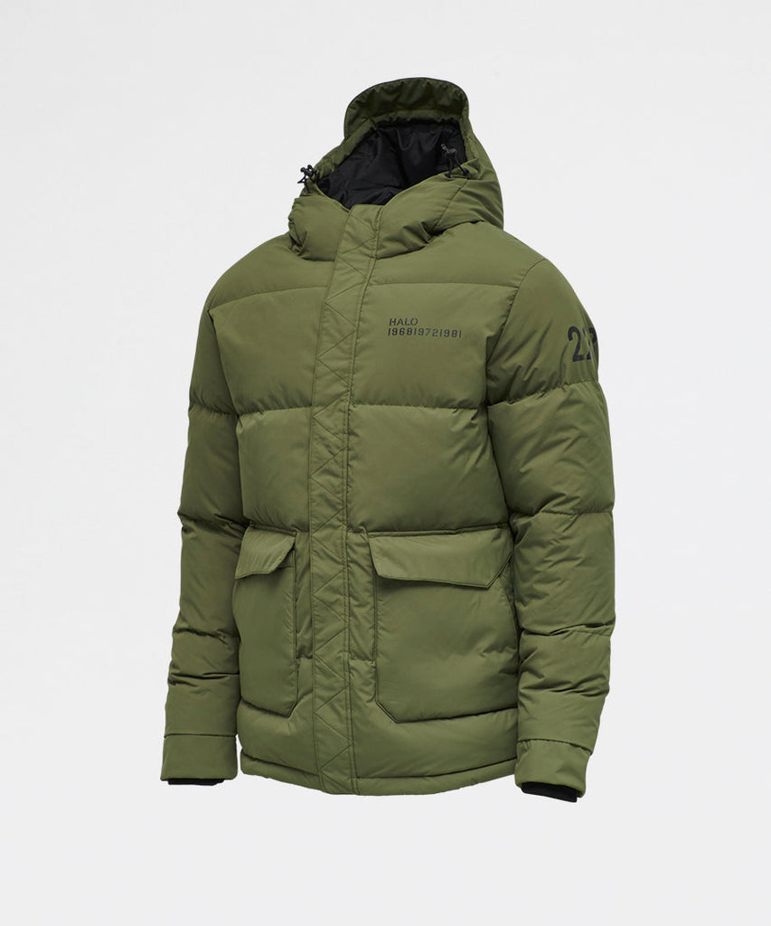 Halo Down Puffer Winter Moss-Newline Halo-Packyard DK
