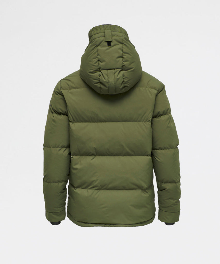 Halo Down Puffer Winter Moss-Newline Halo-Packyard DK