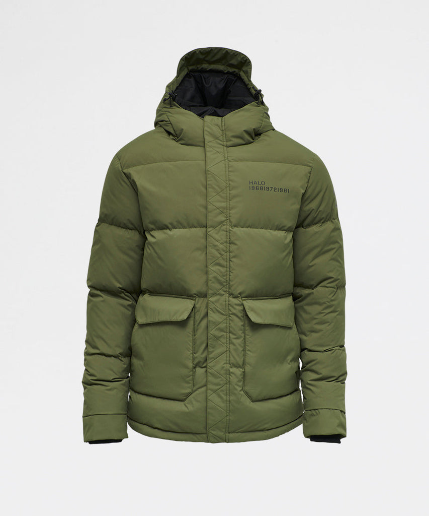 Halo Down Puffer Winter Moss-Newline Halo-Packyard DK