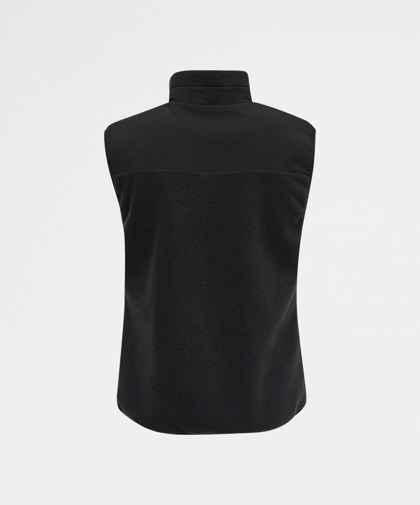 Halo Fleece Vest Black