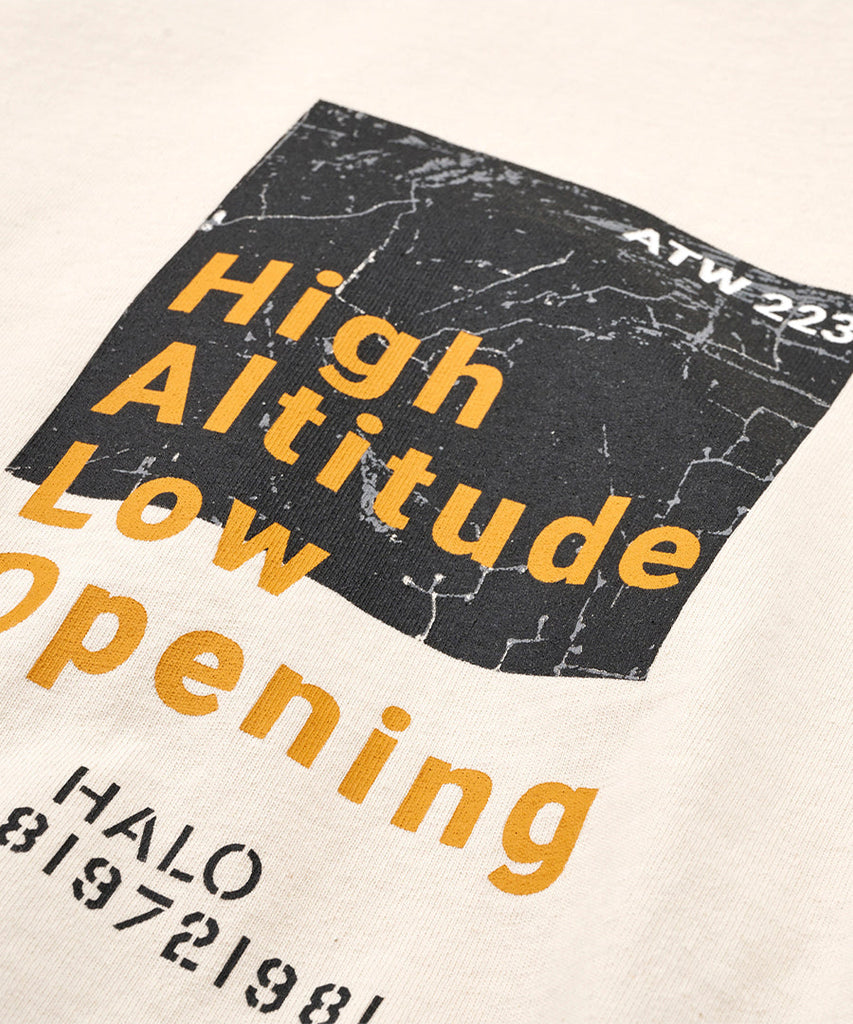 Graphic Tee Silver Birch-Newline Halo-t-shirts