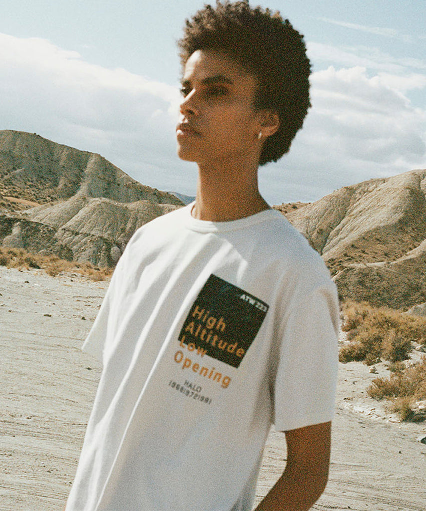 Graphic Tee Silver Birch-Newline Halo-t-shirts