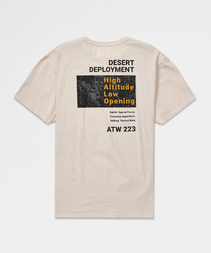 Graphic Tee Silver Birch-Newline Halo-t-shirts